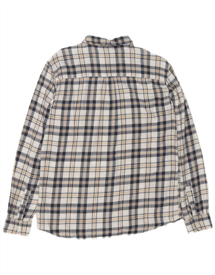 Wrangler Chemise en flanelle coupe classique pour homme en coton à carreaux multicolores