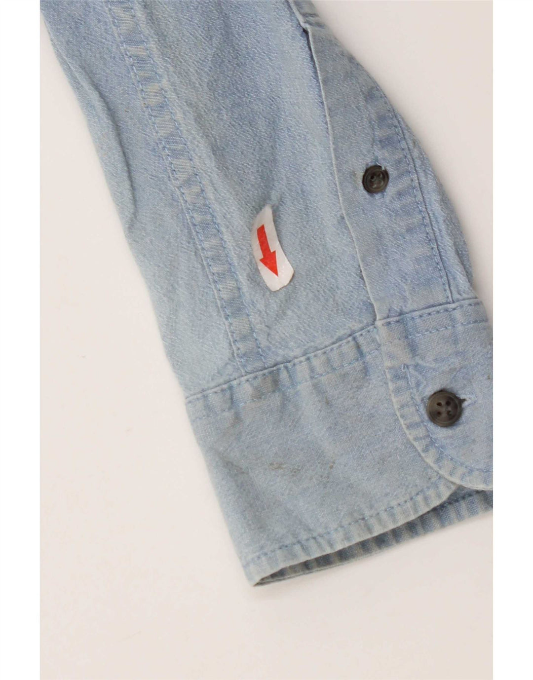Wrangler Chemise en Jean Homme Grand Bleu Coton