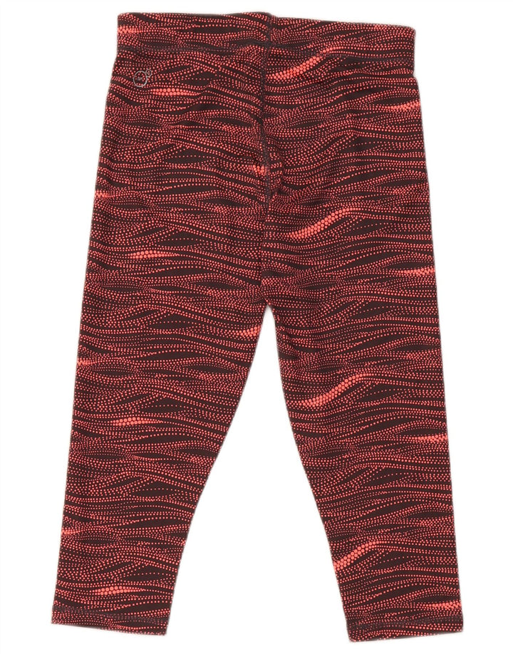 Puma Legging Capri à motif abstrait pour femme UK 10 Small Multicolore