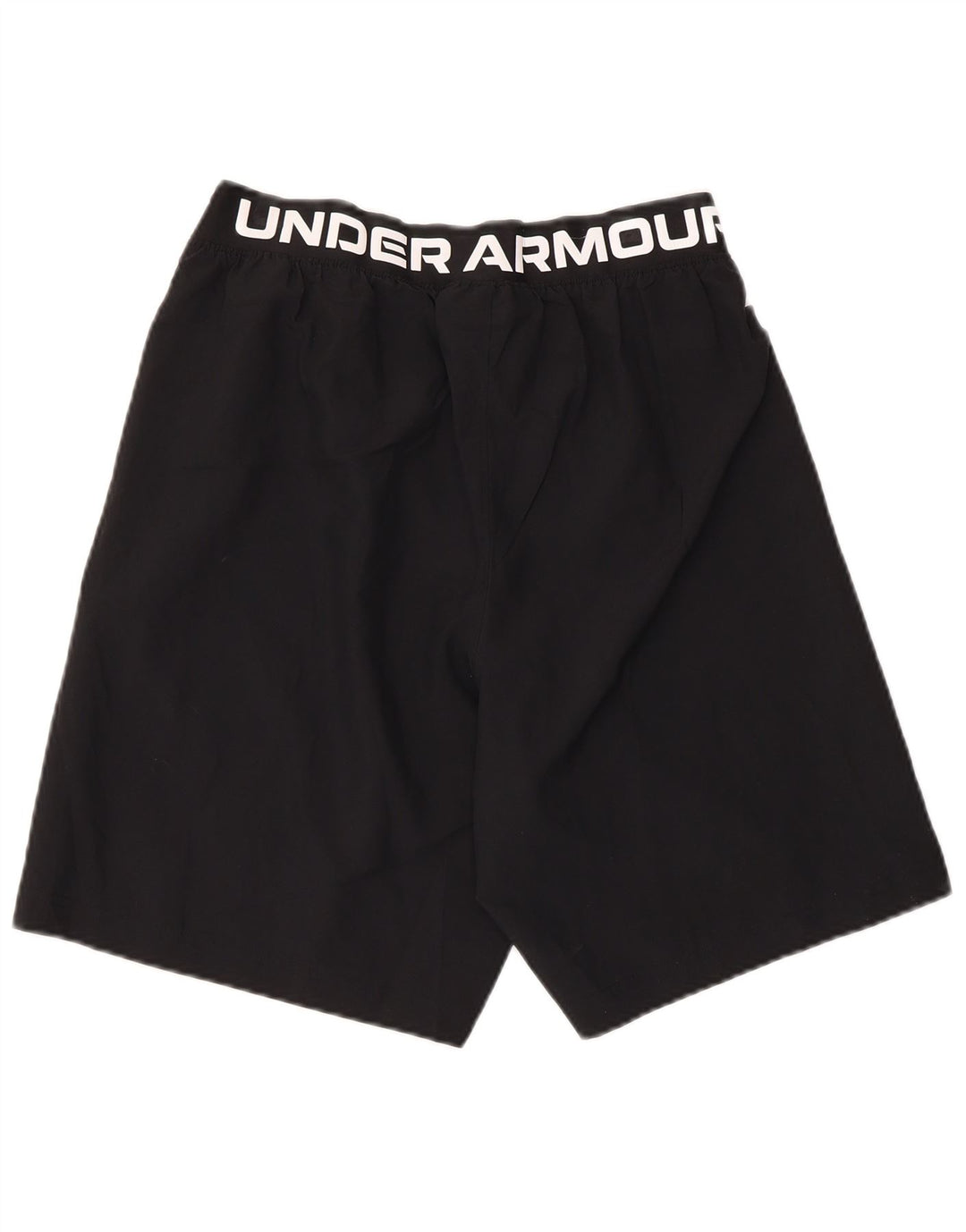 Under Armour Short de Sport Homme Noir Moyen Polyester