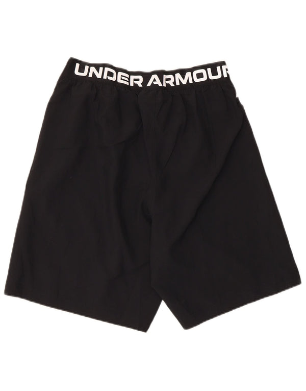 Under Armour Short de Sport Homme Noir Moyen Polyester