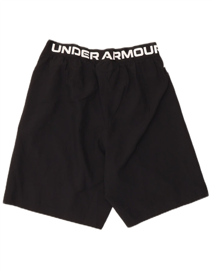 Under Armour Short de Sport Homme Noir Moyen Polyester