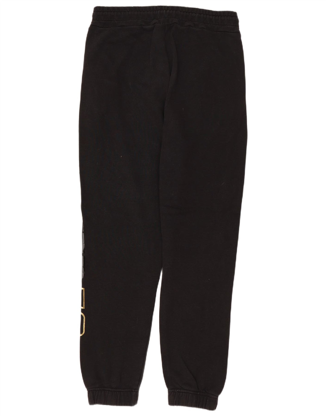 STARTER Pantalon de Survêtement Graphique Joggers Homme Noir Moyen Coton