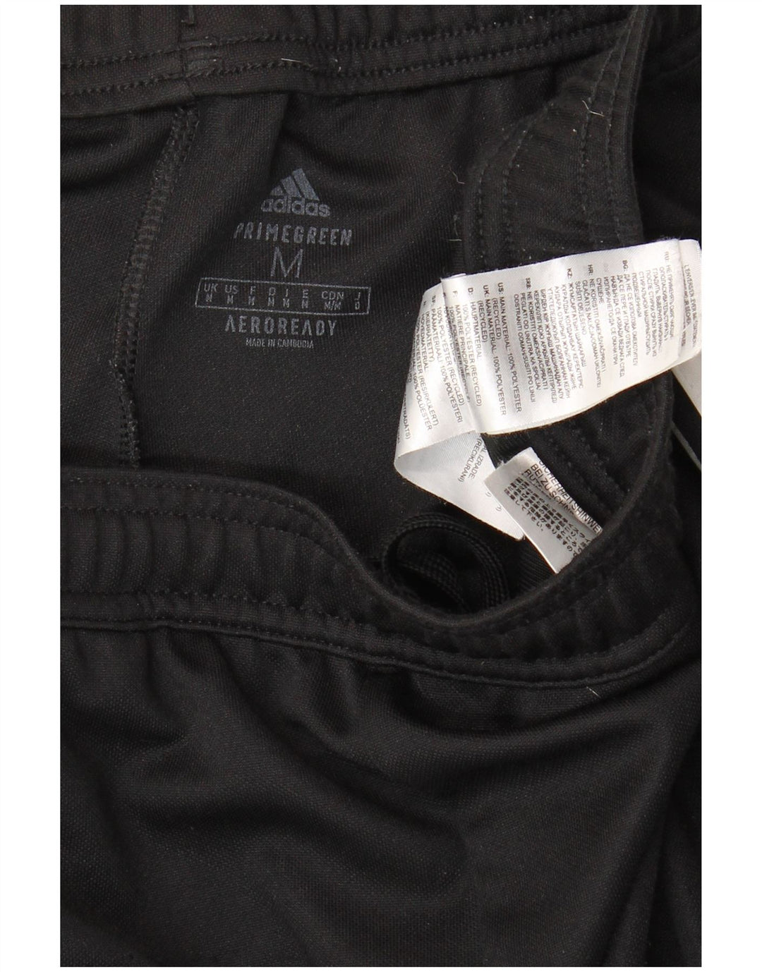 Adidas Pantalon de Survêtement Aeroready Homme Noir Moyen Polyester