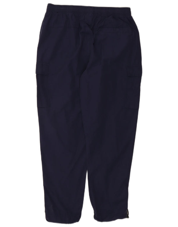 Nike Pantalon de survêtement cargo pour homme en coton bleu marine Taille L