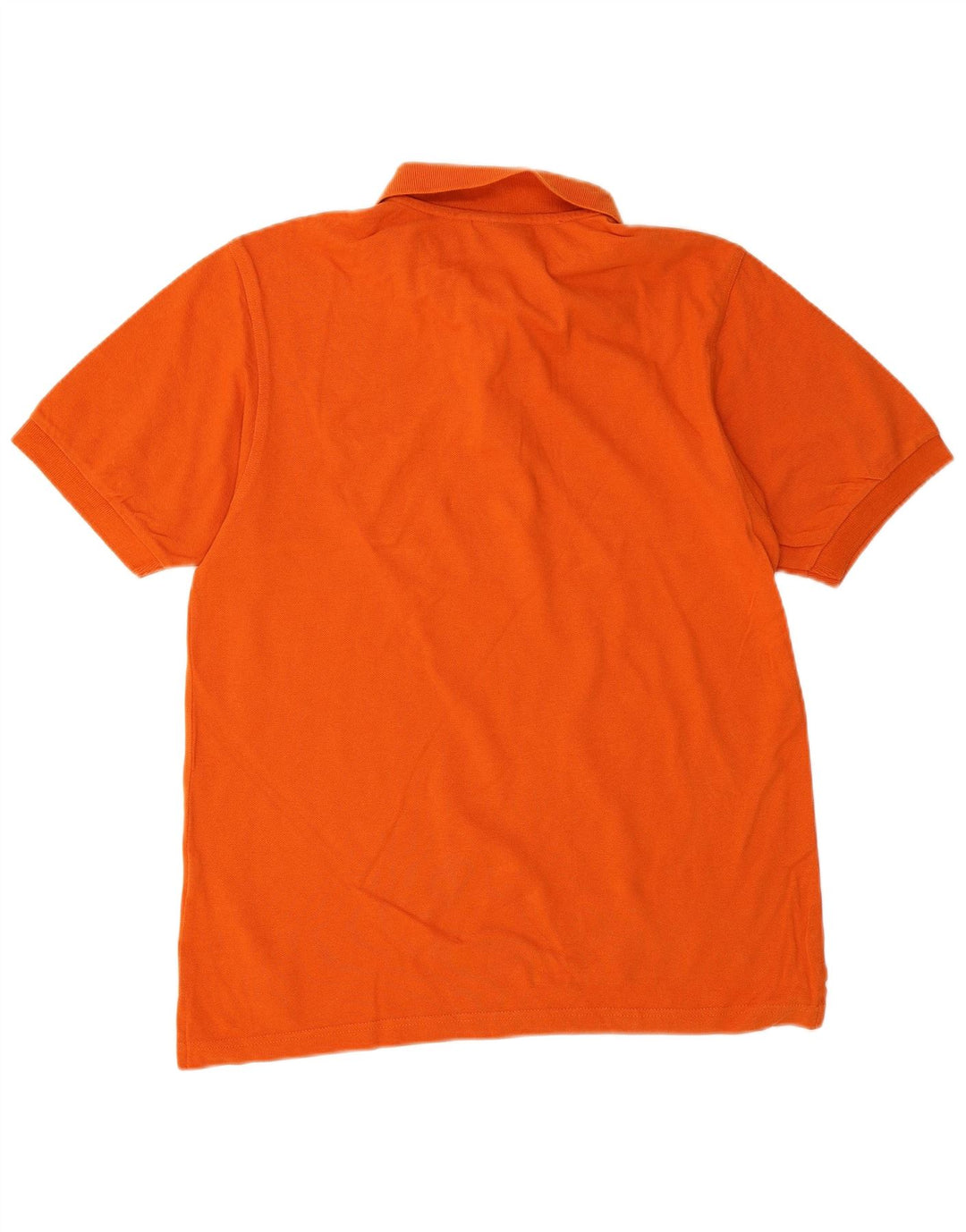 Lotto Polo Homme Grand Orange Coton