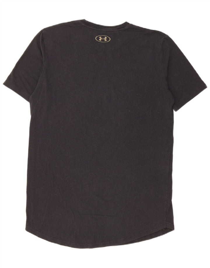 UNDER ARMOUR T-Shirt Graphique Homme Petit Noir