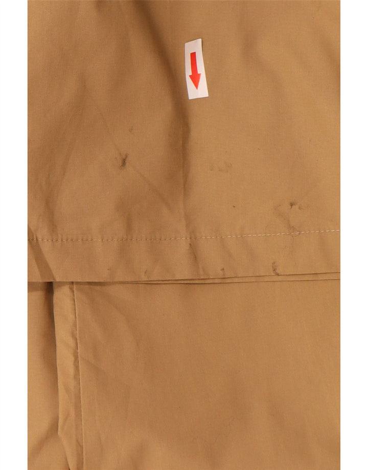 Mountain Warehouse Pantalon cargo droit pour homme W34 L33 Marron Polyester