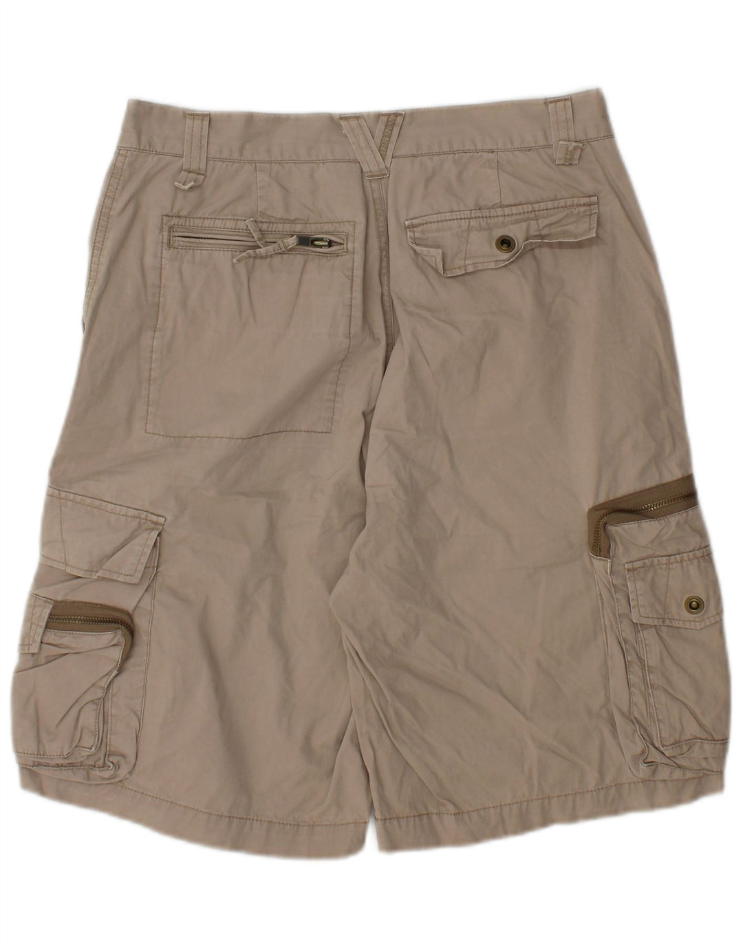 Celio Short Cargo Homme W38 XL Kaki Coton