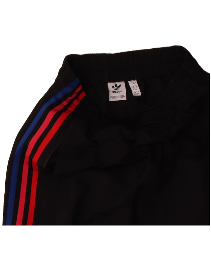 ADIDAS Pantalon de survêtement pour femme Joggers UK 8 Small Noir