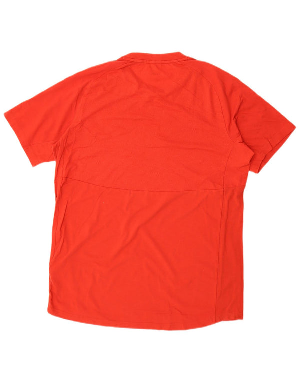 Puma T-Shirt Homme Haut Large Rouge Coton