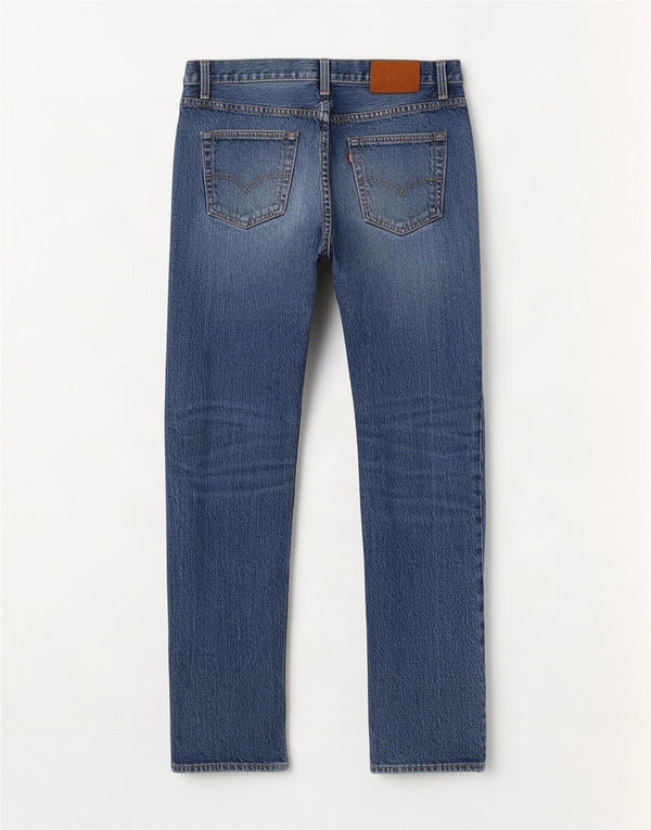 Levi's Jean Droit W30 L34 Homme Bleu Coton