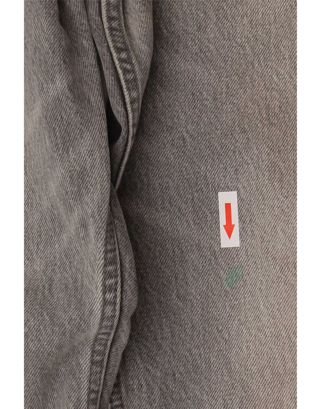 Zara Jean droit femme EU 40 Medium W30 L29 Gris