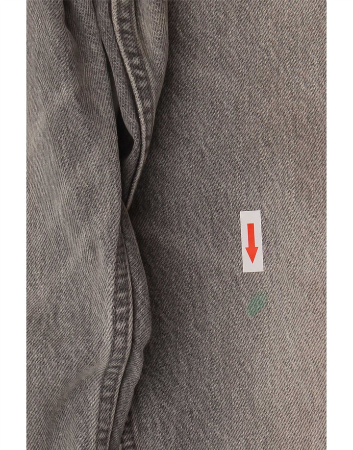 Zara Jean droit femme EU 40 Medium W30 L29 Gris