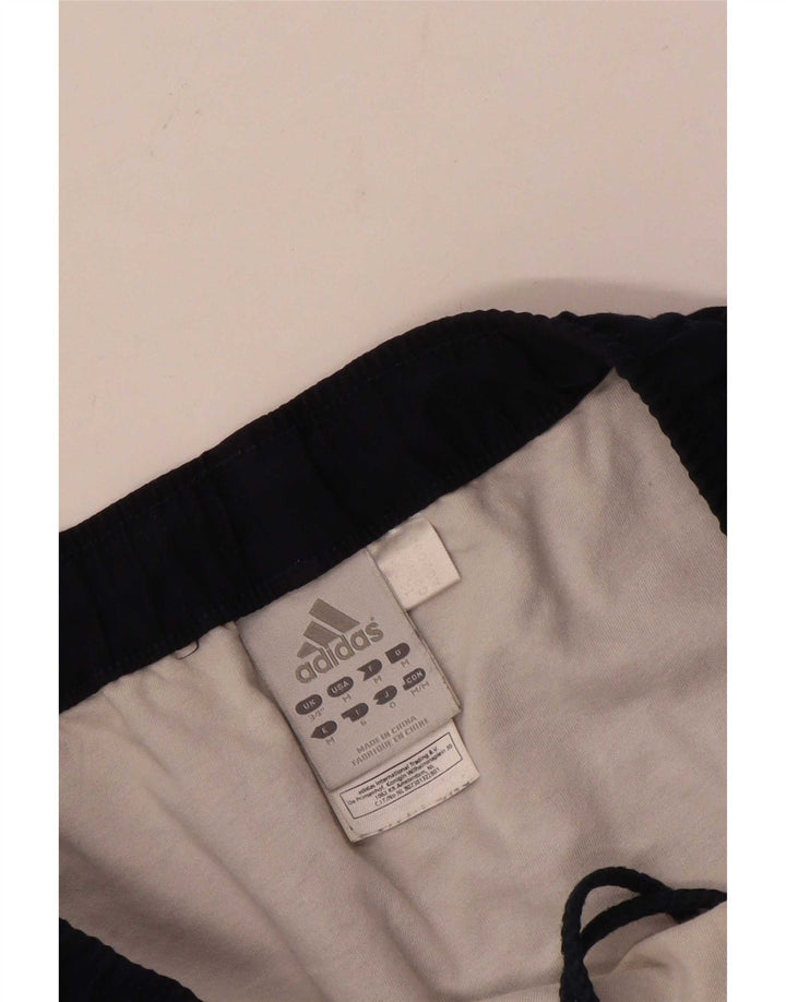 Adidas Short de sport graphique pour homme Grand bleu marine Polyester