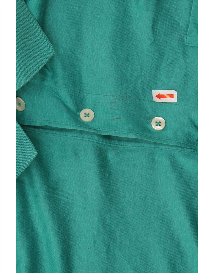 FILA Polo Homme IT 46 Petit Vert Coton
