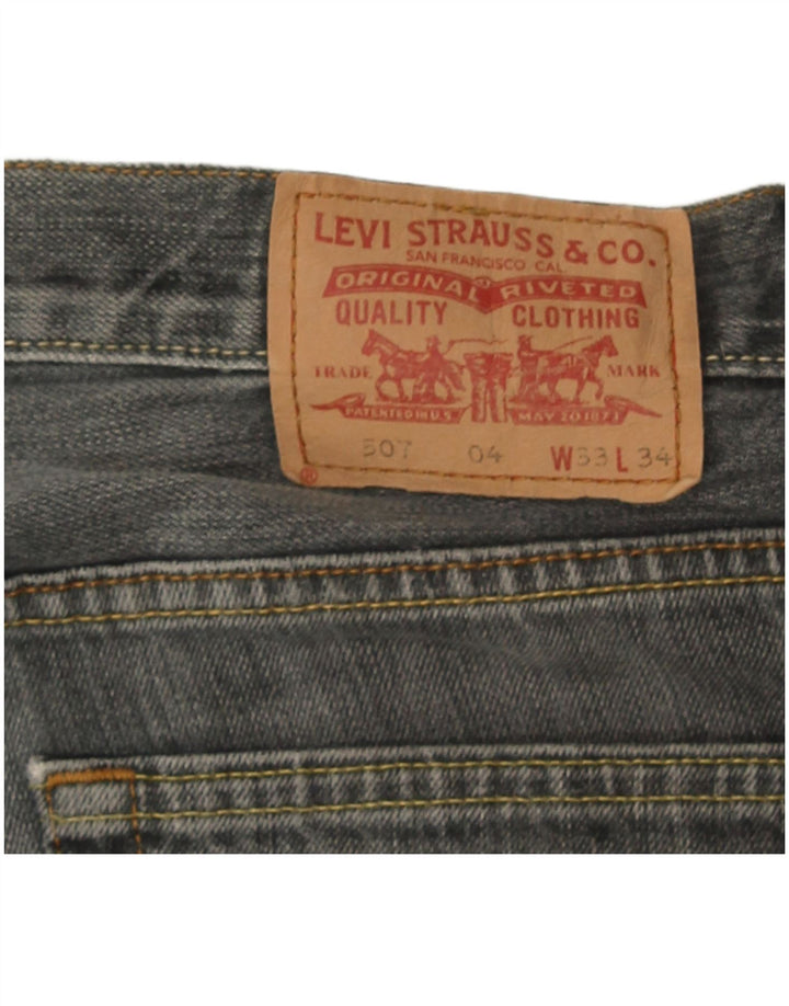 Levi's Jean Bootcut 507 Homme Gris W33 L28
