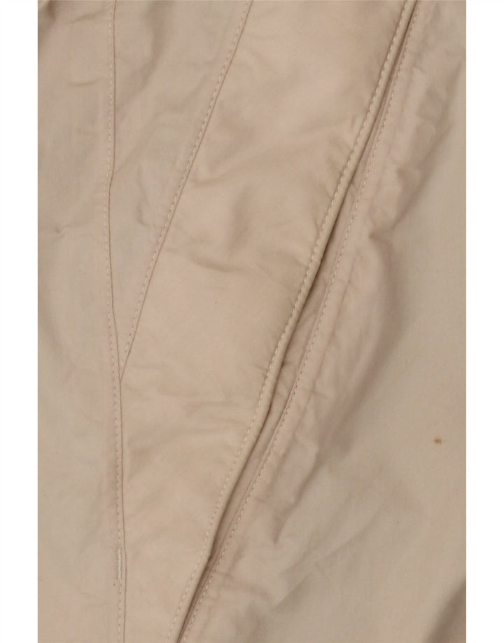 Timberland Veste bomber à capuche pour homme UK 38 Coton beige moyen