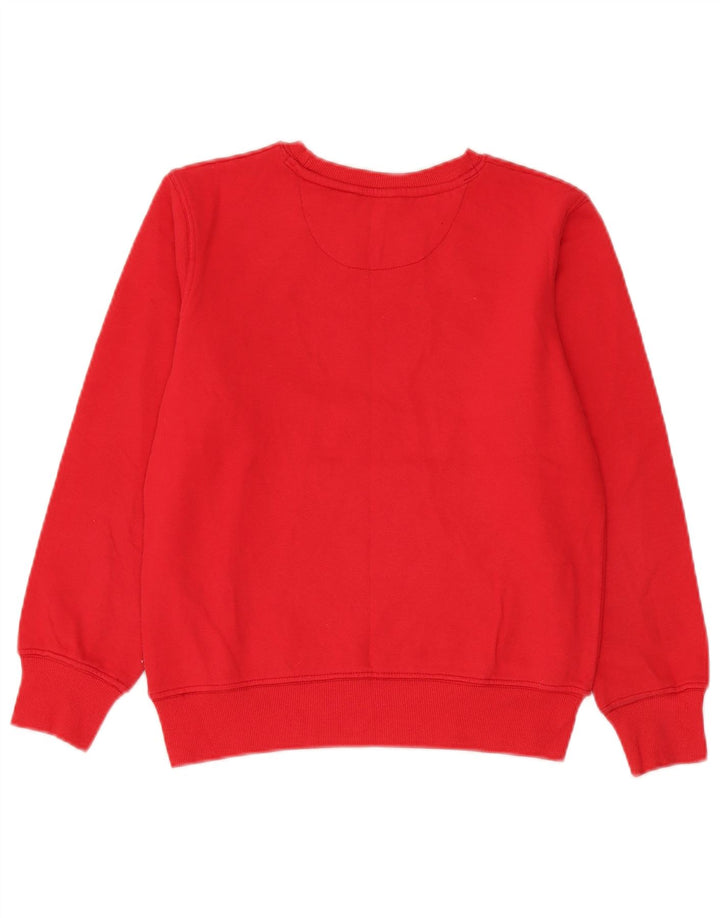 Levi's Sweatshirt Graphique Garçon 15-16 ans Rouge Coton