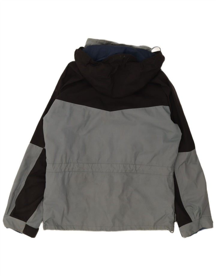 Sprayway Veste de pluie à capuche pour homme UK 38 Gris moyen Colourblock Polyamide