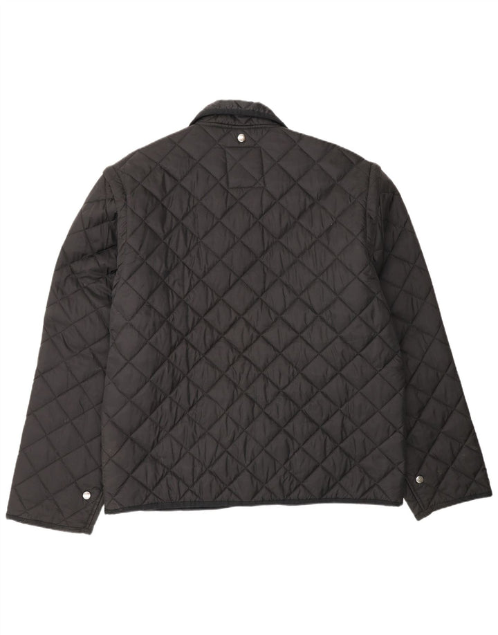 Lotto Veste matelassée Workwear pour homme UK 42 XL Noir Polyamide