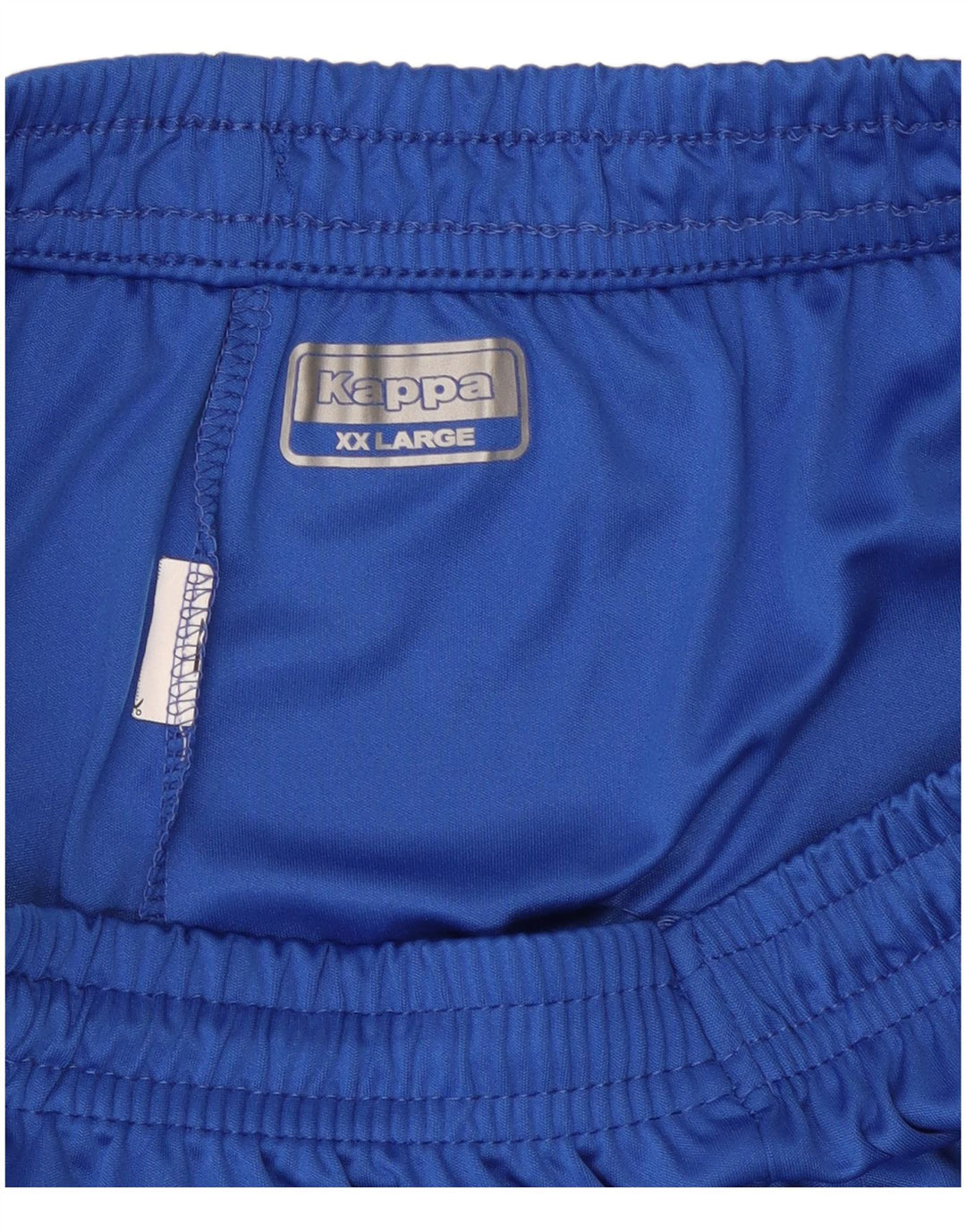Kappa Short de Sport Graphique Homme 2XL Bleu
