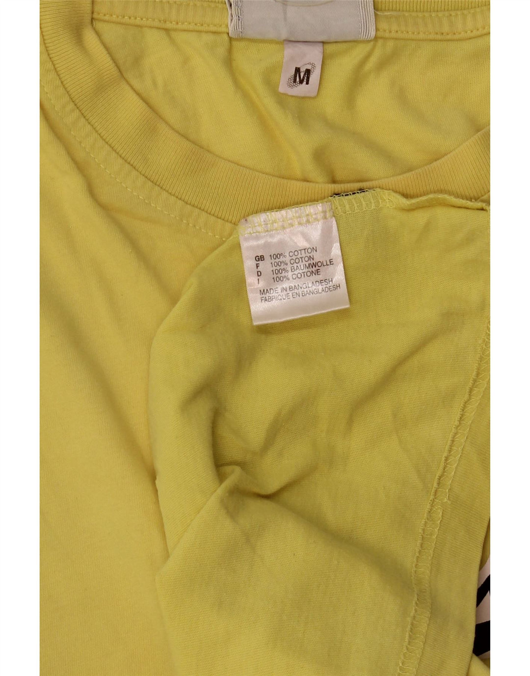 ASICS Débardeur Graphique Homme Jaune Moyen Coton