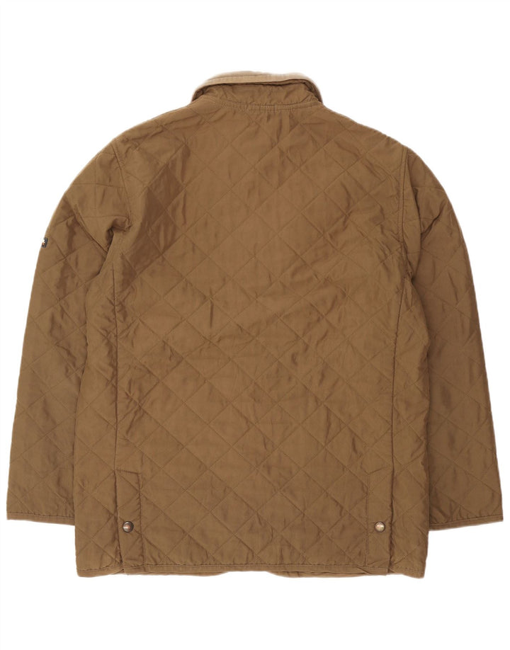 Peter & Paul Veste matelassée pour homme UK 38 Kaki moyen