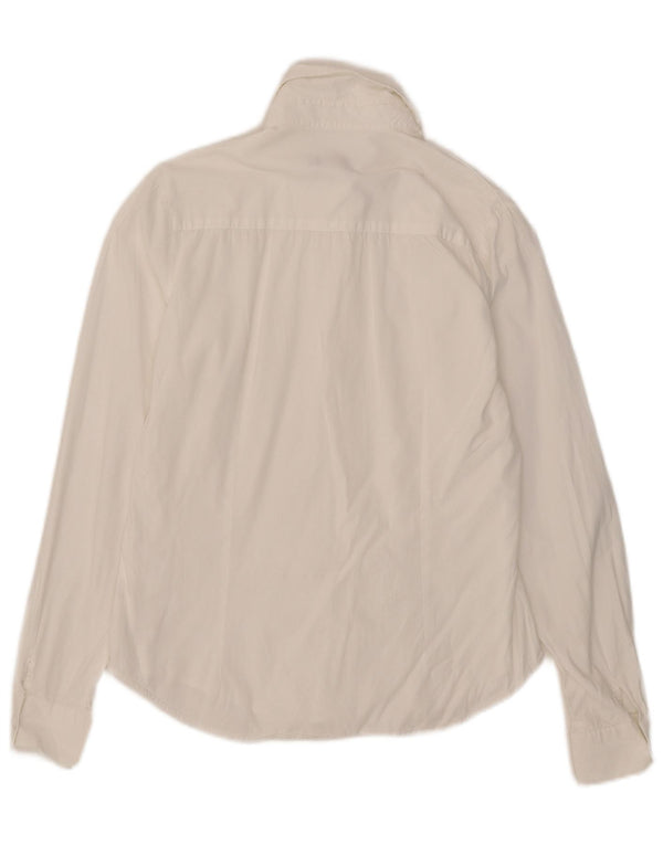 Slam Womens Shirt UK 12 Medium White