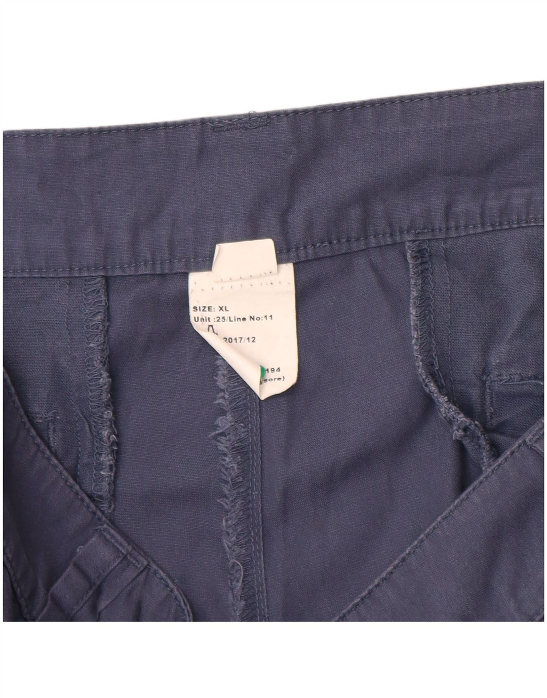 Decathlon Short Cargo Quechua Homme XL W38 Bleu Marine