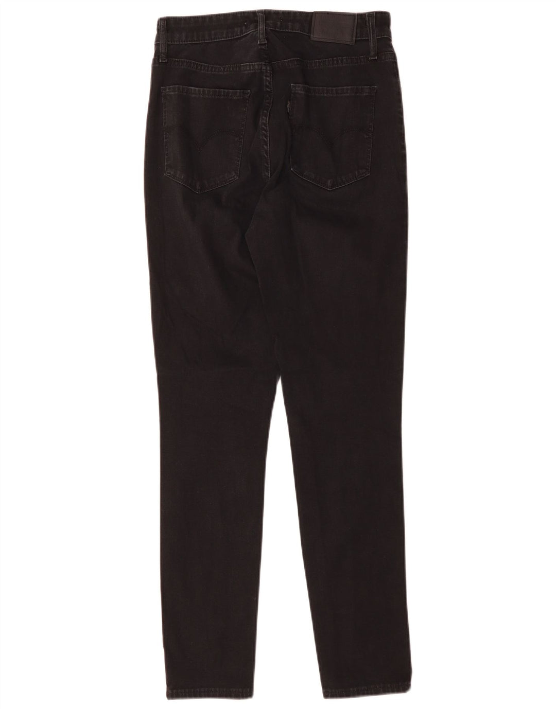 LEVI'S Jean skinny taille haute 721 femme W28 L28 coton noir