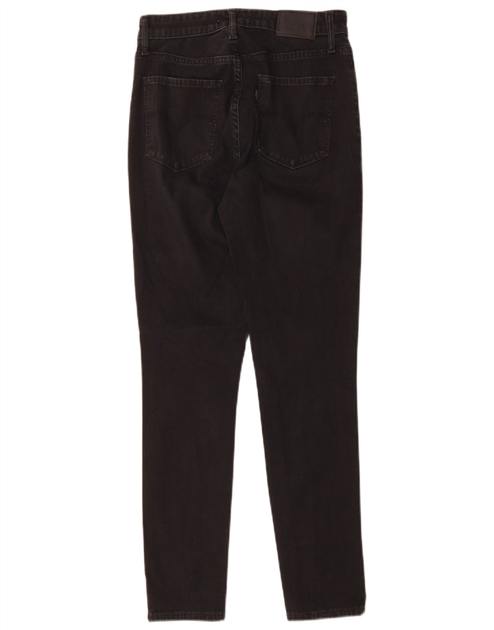 LEVI'S Jean skinny taille haute 721 femme W28 L28 coton noir