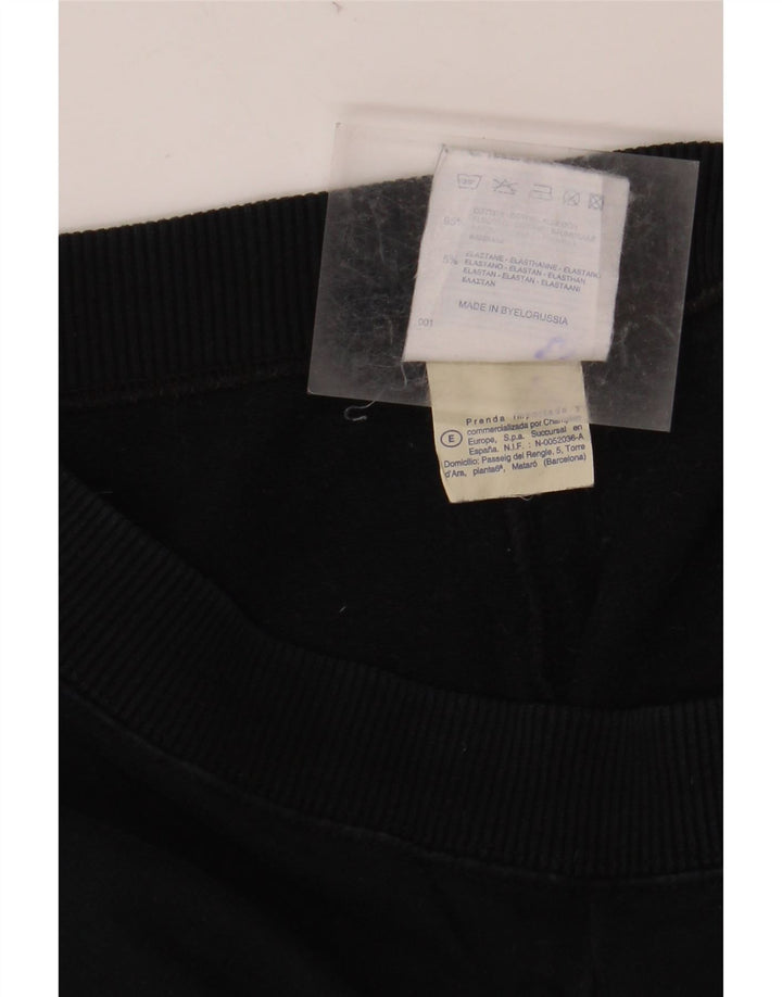 CHAMPION Pantalon de survêtement pour femme Joggers UK 14 Large Bleu marine Coton