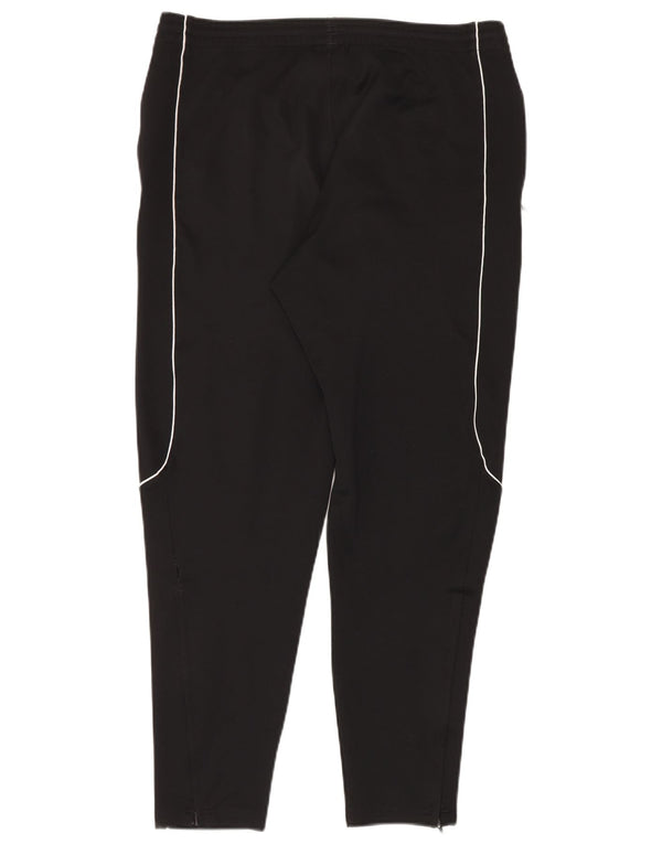 Adidas Pantalon de survêtement pour homme Large Noir Polyester