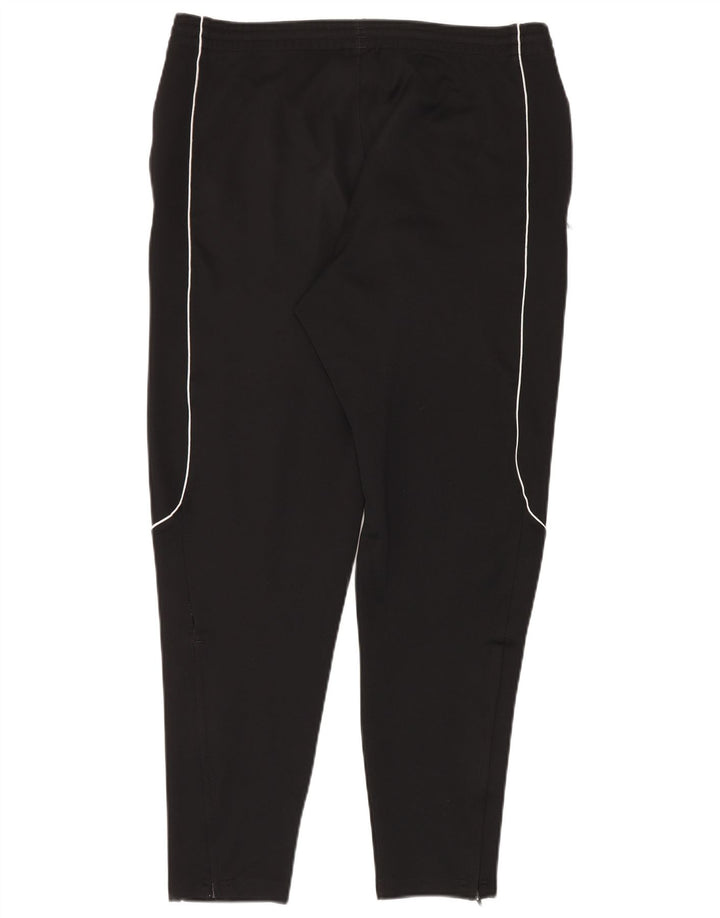 Adidas Pantalon de survêtement pour homme Large Noir Polyester