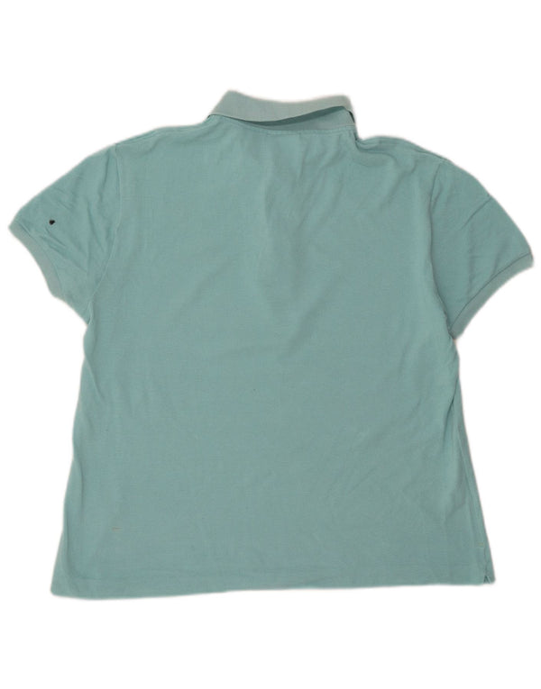 Lacoste Polo Homme Taille 5 Grand Bleu Coton