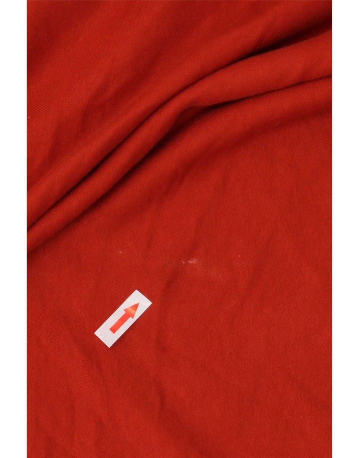 Marks & Spencer Sweat-Shirt Homme Rouge Moyen Coton