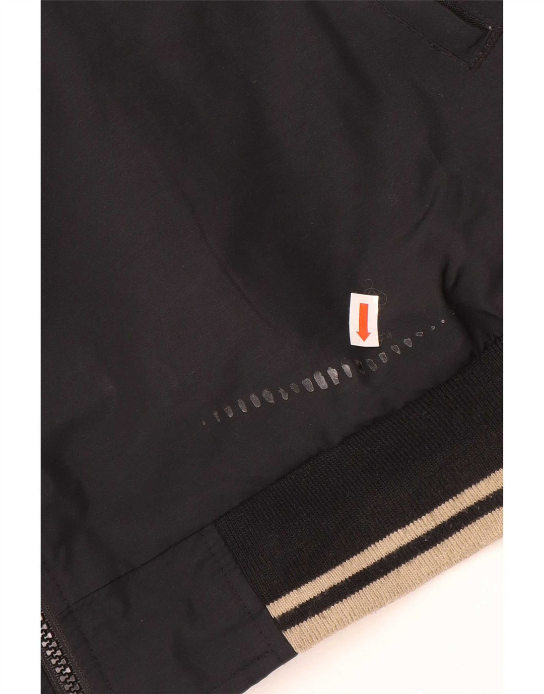 Geox Veste Bomber Respira Homme UK 48 4XL Noir Colorblock Polyamide