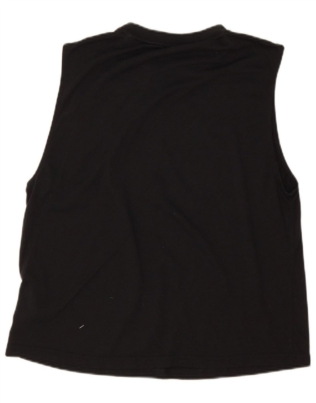 Adidas Débardeur graphique pour femme UK 14 Medium Noir Polyester