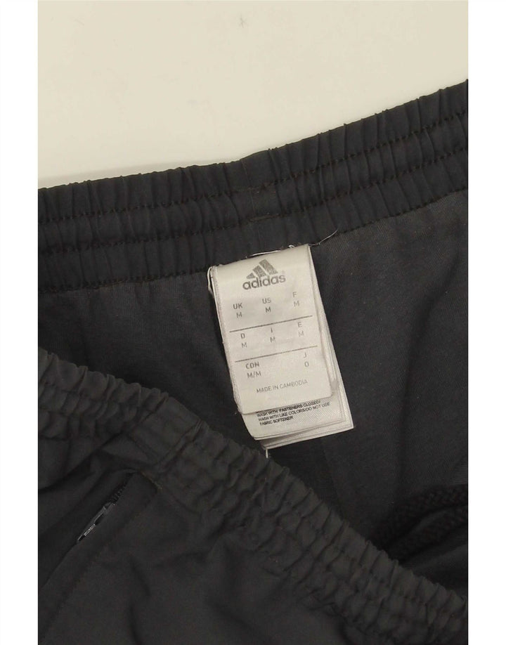 Adidas Pantalon de survêtement pour homme Gris moyen Polyester