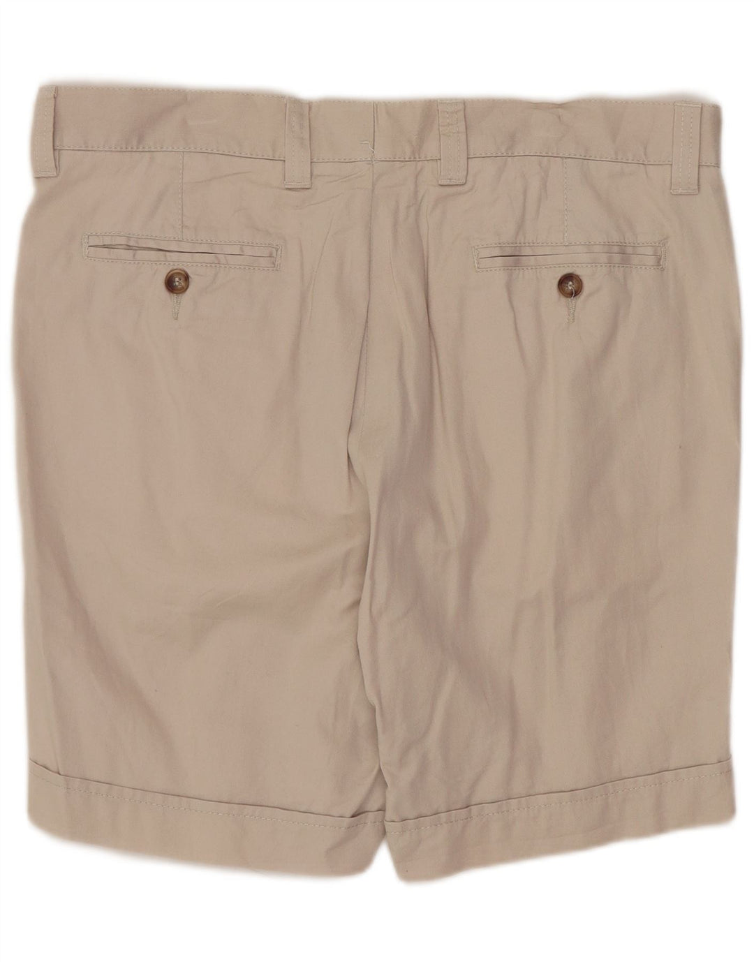 EUROPEAN PROJECT Short Chino Pegged Homme IT 52 XL W32 Coton Beige