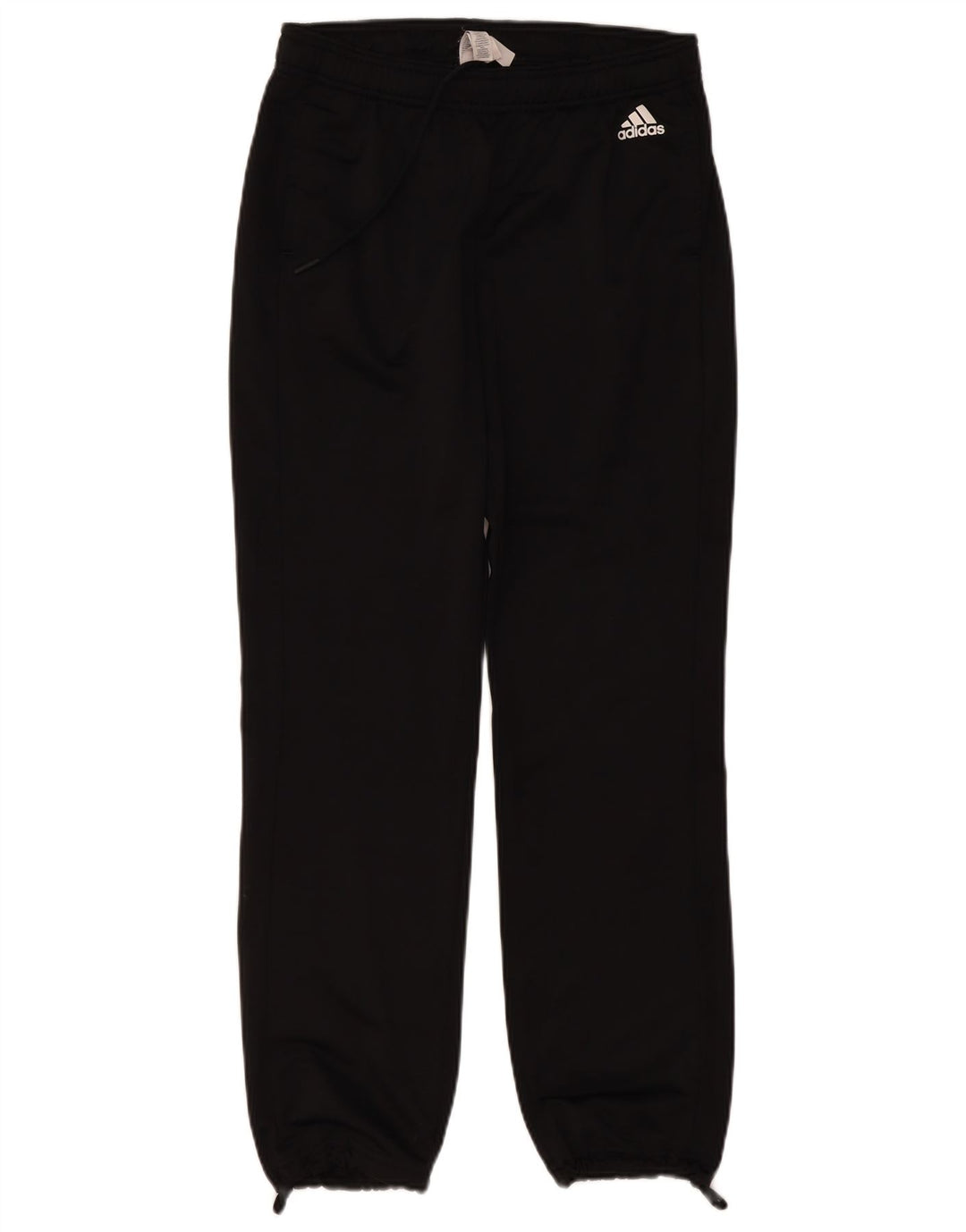 Adidas Pantalon de survêtement pour femme Joggers UK 12/14 Polyester noir moyen