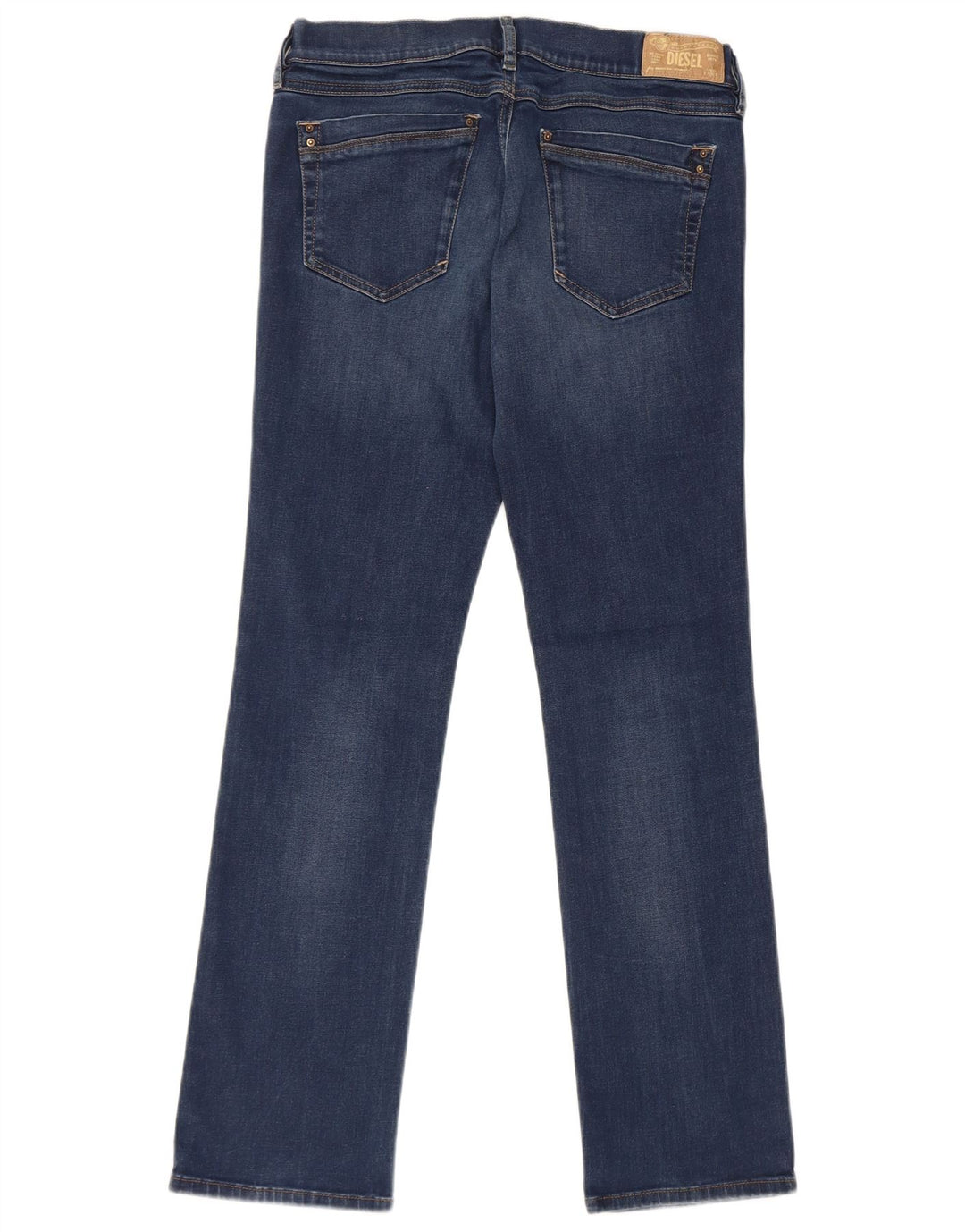 Diesel Femme Ronoir Regular Bootcut Jean W31 L30 Bleu Coton