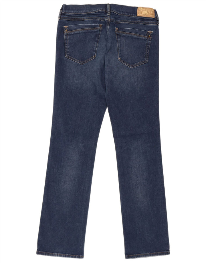 Diesel Femme Ronoir Regular Bootcut Jean W31 L30 Bleu Coton