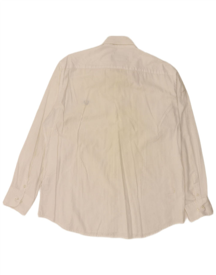FRED PERRY Chemise Slim Fit Homme 2XL Coton Blanc