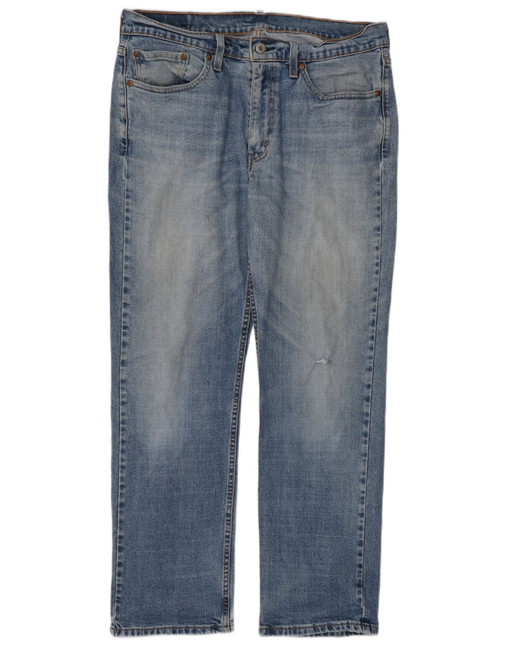 Levi's Jean Droit 514 Homme Bleu W33 L30 Coton