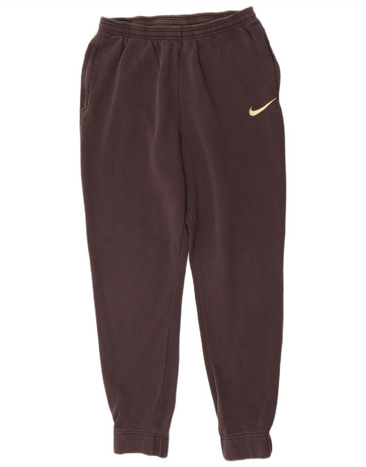 Nike Pantalon de survêtement pour homme en coton noir Taille L