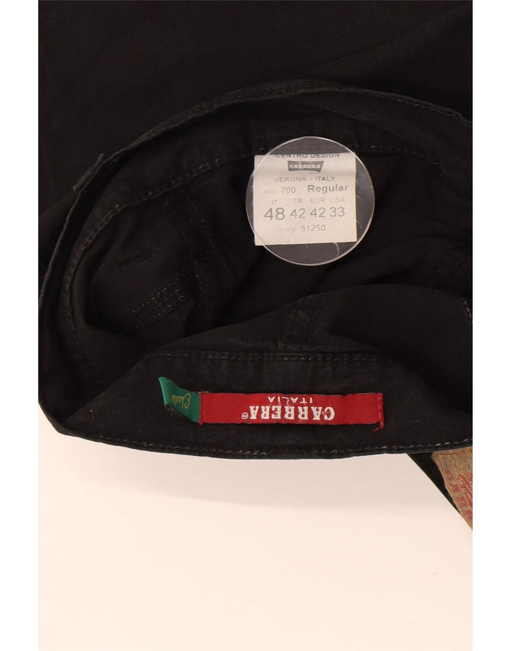 Carrera Short décontracté pour homme IT 48 Medium W30 Noir Coton