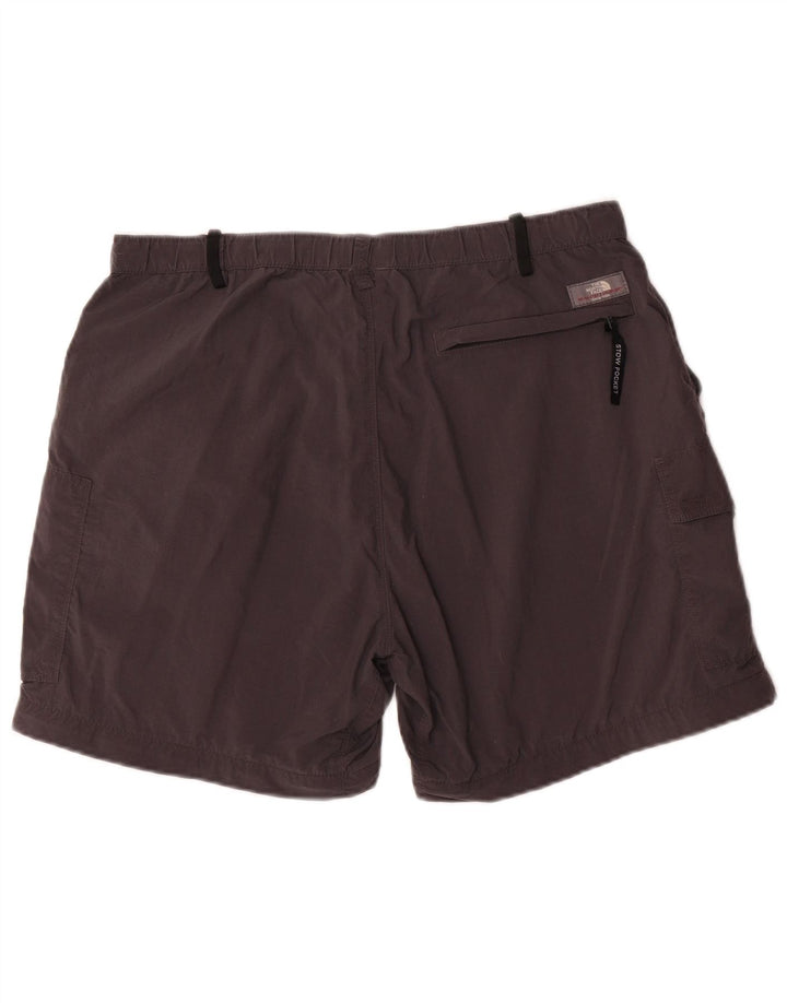 The North Face Short Cargo Femme XL W36 Nylon Gris
