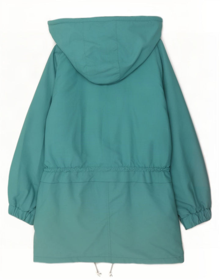 C&A Manteau coupe-vent surdimensionné à capuche pour femme EU 36 Small Turquoise